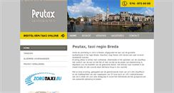 Desktop Screenshot of peutax.nl