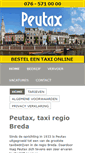 Mobile Screenshot of peutax.nl